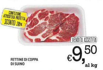 A&O Fettine di Coppa di Suino offerta