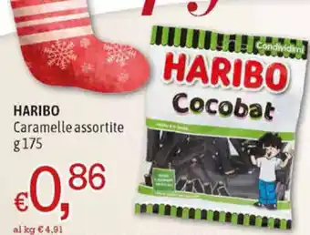 A&O Haribo Carmelle Assortite g 175 offerta