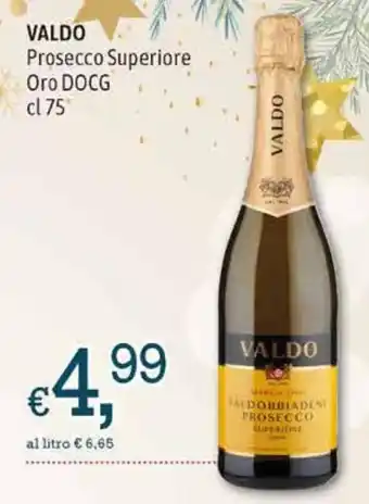 A&O Valdo Prosecco Superiore Oro DOCG cl 75 offerta