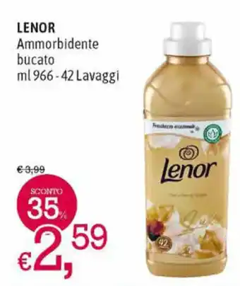 A&O Lenor Ammorbidente Bucato ml 966 - 42 Lavaggi offerta