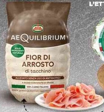 Sigma AIA Aequilibrium Fior di Arrosto di Tacchino offerta