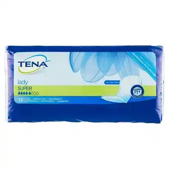 La Saponeria Tena lady assorbenti super 15 pezzi offerta