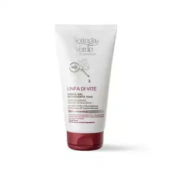 Linfa di vite - crema gel detergente viso