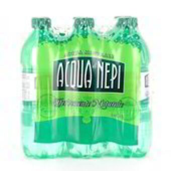 DEM Acqua effervescente naturale offerta