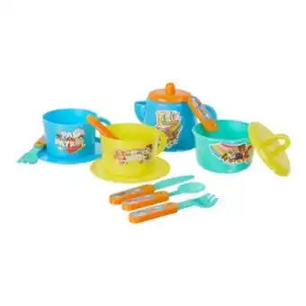 NKD Paw patrol tee-set mit zubehör, 14-teilig offerta