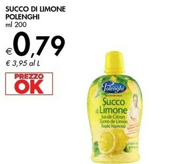 Polenghi - Succo Di Limone