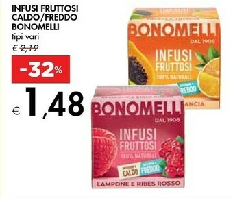 Bonomelli - Infuso Ananas E Pesca