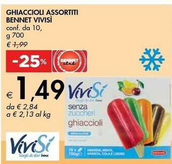 Bennet Bennet Ghiaccioli offerta