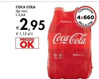 Bennet Coca-Cola - Coca-Cola offerta