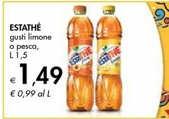 Bennet Ferrero EstaThè Limone 1500 G(ml) offerta