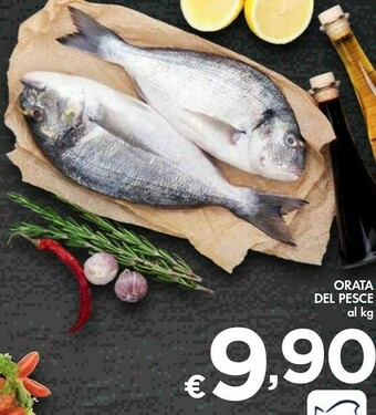 Bennet Orata Del Pesce offerta