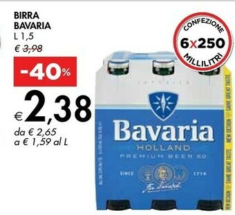Bennet Bavaria - Holland Beer offerta