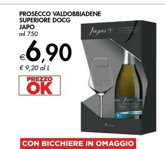 Bennet Japo Prosecco Valdobbiadene Superiore Docg offerta