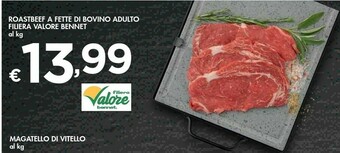 Bennet Roastbeef A Fette Di Bovino Adulto offerta
