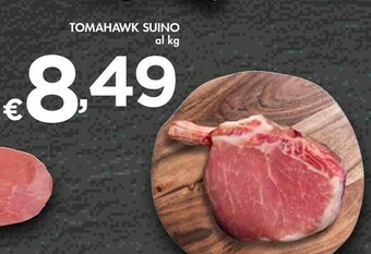 Bennet Tomahawk Suino offerta