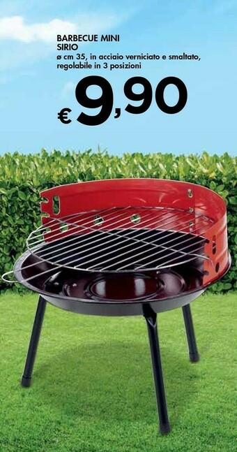 Sirio Barbecue Mini