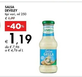 Bennet Develey - Salsa Chili offerta
