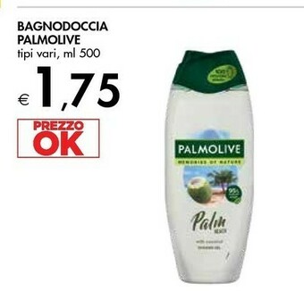 Bennet Palmolive Bagnodoccia offerta