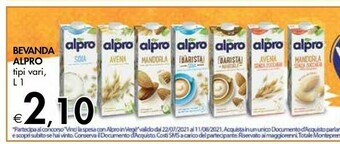 Bennet Alpro - Mandorla offerta