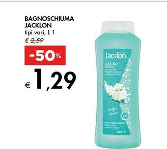 Bennet Jacklon Bagnoschiuma offerta