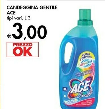 Bennet Ace Candeggina Gentile offerta