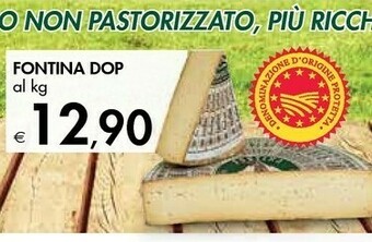 Bennet Fontina Dop offerta