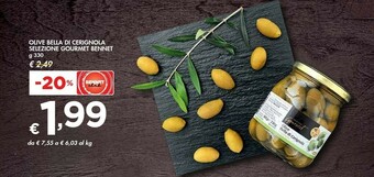 Bennet Bennet Olive Bella Di Cerignola offerta