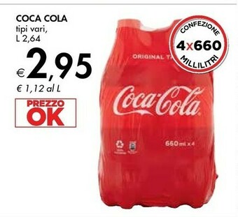 Bennet Coca-Cola - Coca-Cola Zero offerta