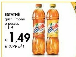 Bennet Ferrero Estathè Verde Biologico offerta