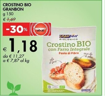 Bennet GranBon - Crostini Per Zuppe offerta