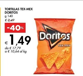 Bennet Pepsico - Doritos Tex-Mex offerta