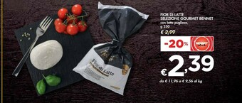 Bennet Bennet Fior Di Latte offerta