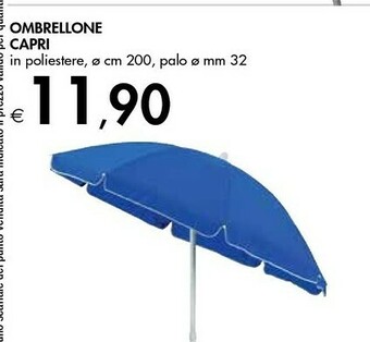 Ombrellone Capri