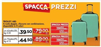 Bennet Trolley Abs offerta