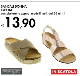 Bennet Freejay Sandali Donna offerta