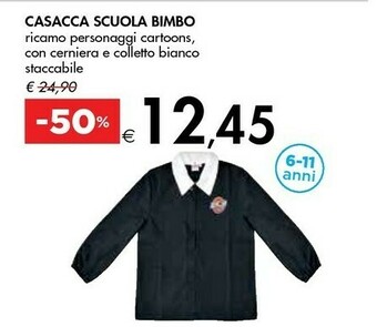 Casacca Scuola Bimbo