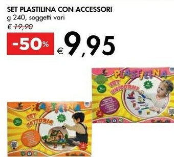 Set Plastilina Con Accessori