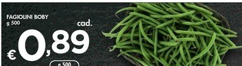 Bennet Fagiolini Boby offerta