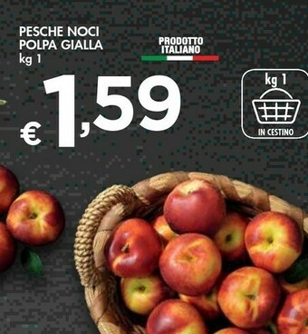 Bennet Pesche Noci Polpa Gialla offerta