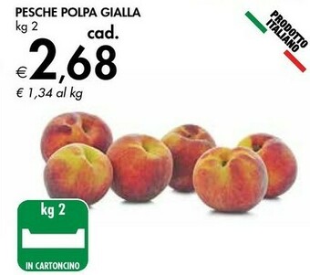 Bennet Pesche Polpa Gialla offerta