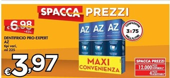 Bennet Az Dentifricio Pro Expert offerta