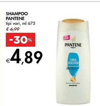 Bennet Pantene Shampoo offerta