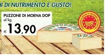 Bennet Puzzone Di Modena offerta