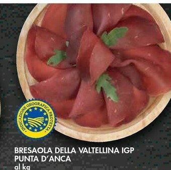 Bennet Bresaola Della Valtellina IGP Punta D' Anca offerta