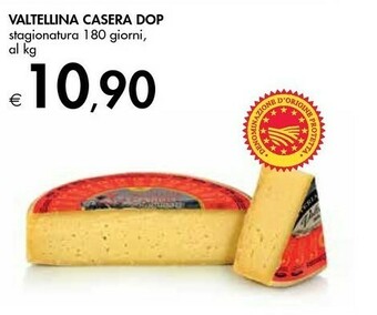 Bennet Valtellina Casera Dop offerta
