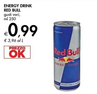 Bennet Red bull Energy Drink offerta