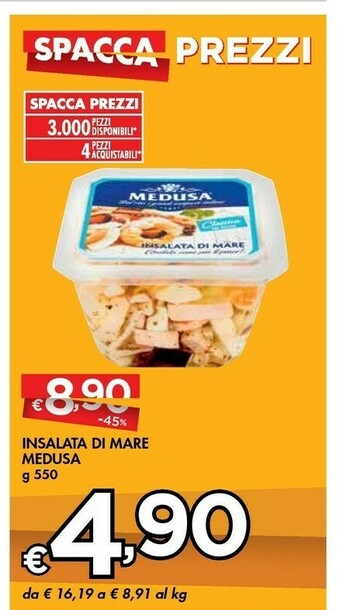 Bennet Medusa - Insalata Di Mare 550 G(ml) offerta