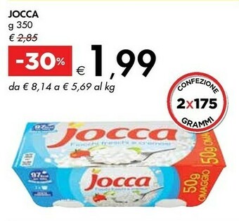 Bennet Kraft Jocca 350 G(ml) offerta