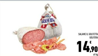 Conad Golfera Salame Il Golfetta offerta