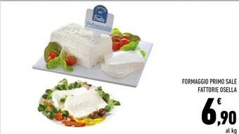 Conad Fattorie Osella Formaggio Primo Sale offerta